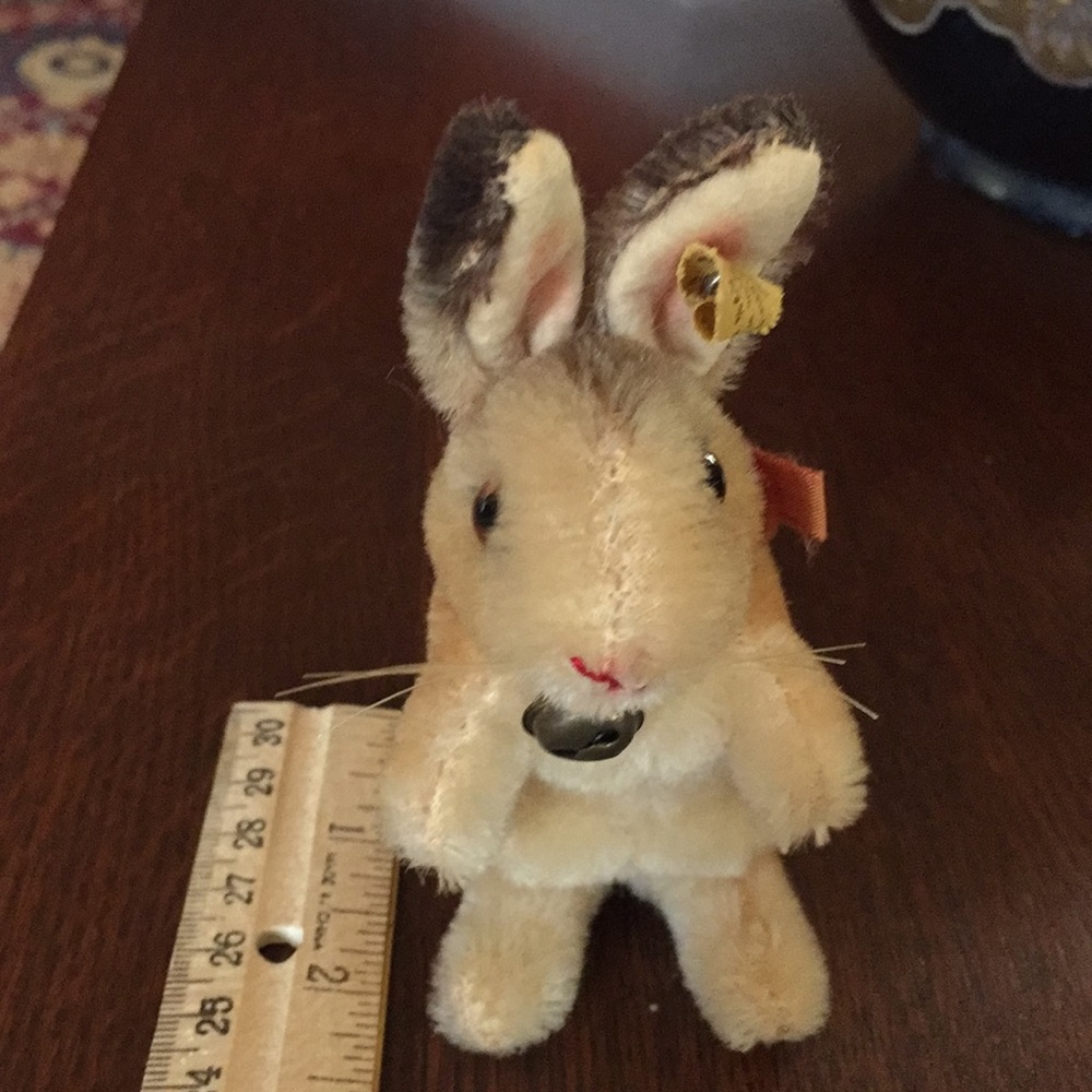 Vintage Steiff rabbit